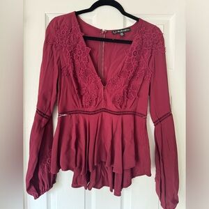 For love and lemons top